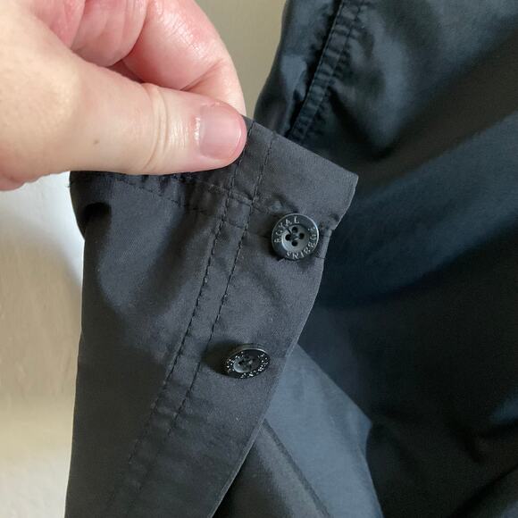 Royal Robbins Black Straight Leg Hiking Gorpcore Outdoor Pants - Size 16 - Picture 4 of 9